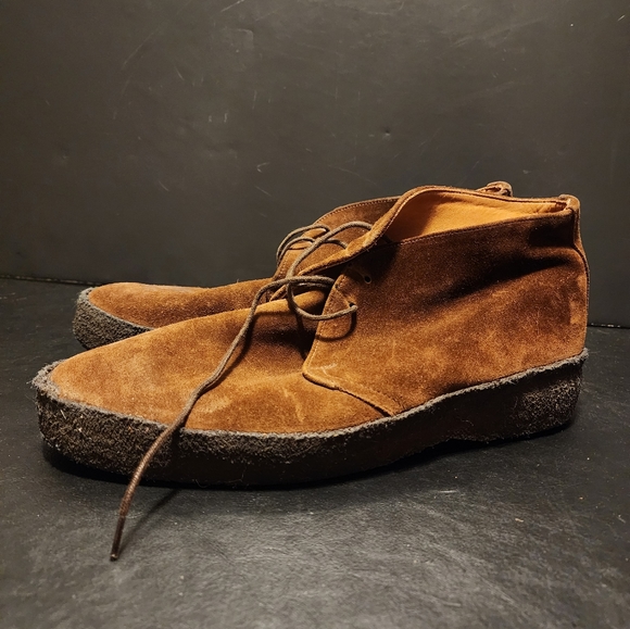 Made in England Sanders mens shoes. - Picture 6 of 6